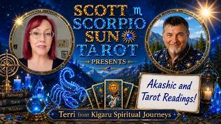 LIVE AKASHIC AND TAROT READINGS WITH TERRI