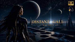 Distant Call – Cinematic Sci-Fi Music Visualizer | Alien World 4K