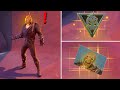 Fortnite All New Bosses, Mythic Weapons & Vault Locations, KeyCard Boss Ghost Rider in Season 4