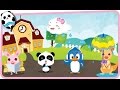 Baby Panda Game - The Adventurous Cloud - Babybus Game for Kids