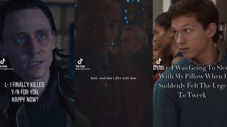 ✨ (Part 4) Marvel TikTok POV’s ✨