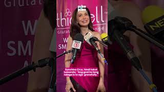 Sunshine Cruz, hindi takot tumanda; &quot;Ang goal ko lang talaga is to age gracefully.&quot;