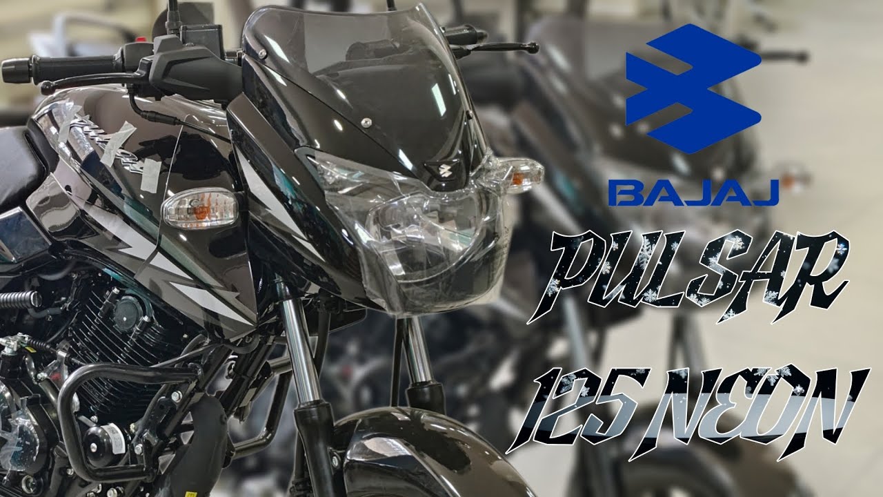 Bajaj Pulsar 125 Neon Stylish Edit | Pulsar 125 New Look | 