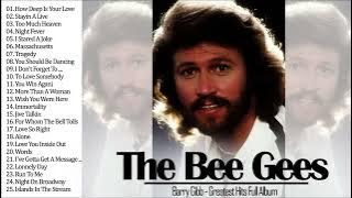 BeeGees Greatest Hits | The Best Songs Of BeeGees Full Album (No ADS)