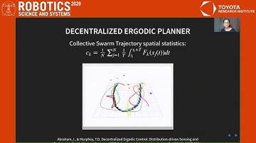 RSS 2020, Spotlight Talk 67: Ergodic Specifications for Flexible Swarm Control: From User Command...