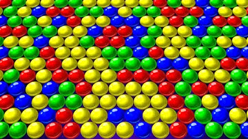 Bubble shooter game level 205. बबल शूटर. Bubble shooter android gameplay #128