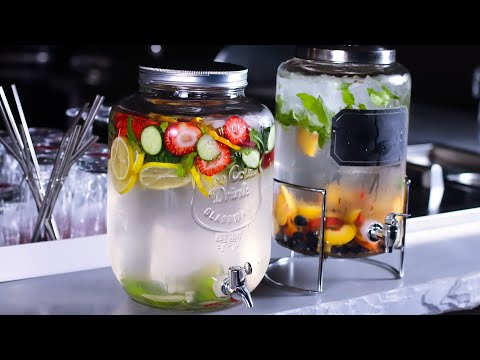 ვიდეო: ხილის, ბოსტნეულის და მწვანილის გამოყენების 3 გზა დეტოქსიკური წყლისთვის