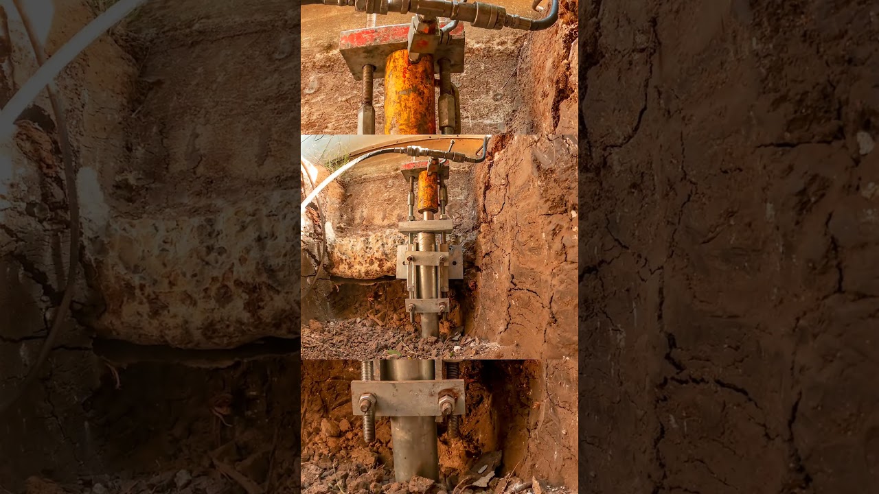 Lifting Spring Valley House. Video preview.