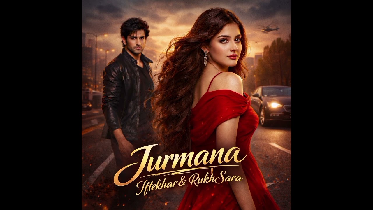 JURMANA | KAIFI KHALIL | RECREATED AUDIO COVER 2026 IFTEKHAR & RUKHSAARA 