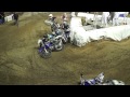 Supercross de Marseille - chutes départ 125 cc