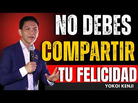 DEJA DE DECIRLE A LA GENTE QUE ERES FELIZ O LO PERDERÁS | LA PODEROSA LECCIÓN DE YOKOI KENJI