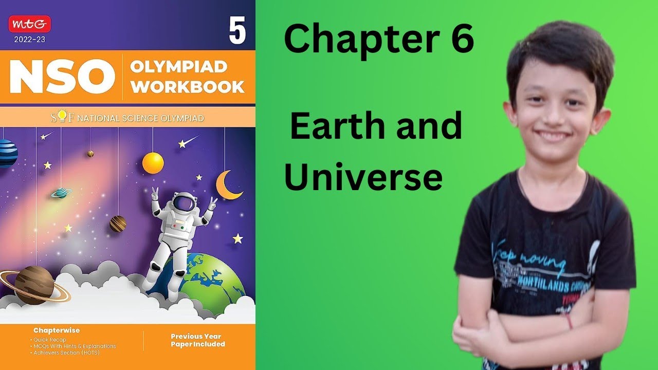 SOF NSO National Science Olympiad | Class 5 | CH 6 | Earth and Universe ...