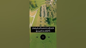 الآية 55 الى 56 الآية من سورة الانبياء للقارئ اسلام صبحي #الله #قرآن #راحة_نفسية #اكسبلور #foryou