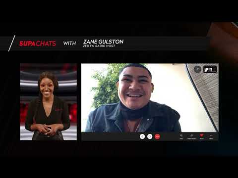 Asanda chats to Zane Gulston on SupaTV