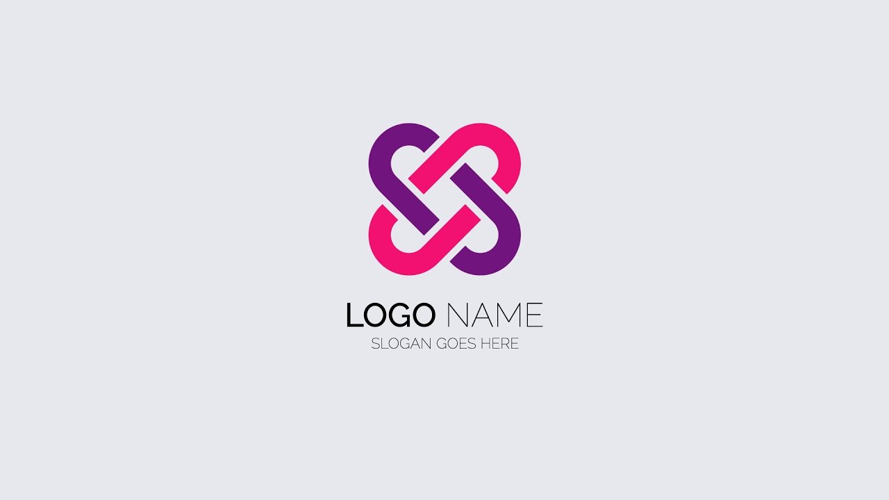 Logo design in illustrator and logo animation in Powerpoint 🔥