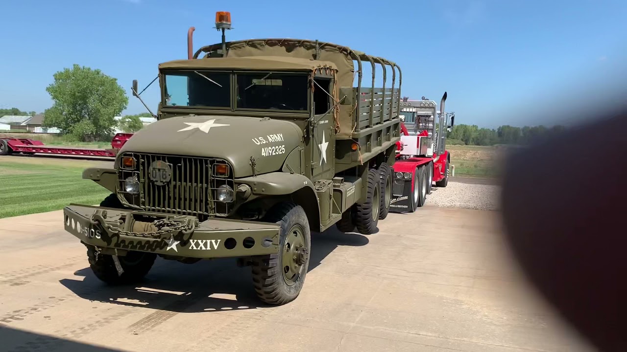 Neuway Trucks headed to Museum