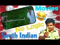South indian no logic scenes  tollywood funny action logic  roasting with ohm 