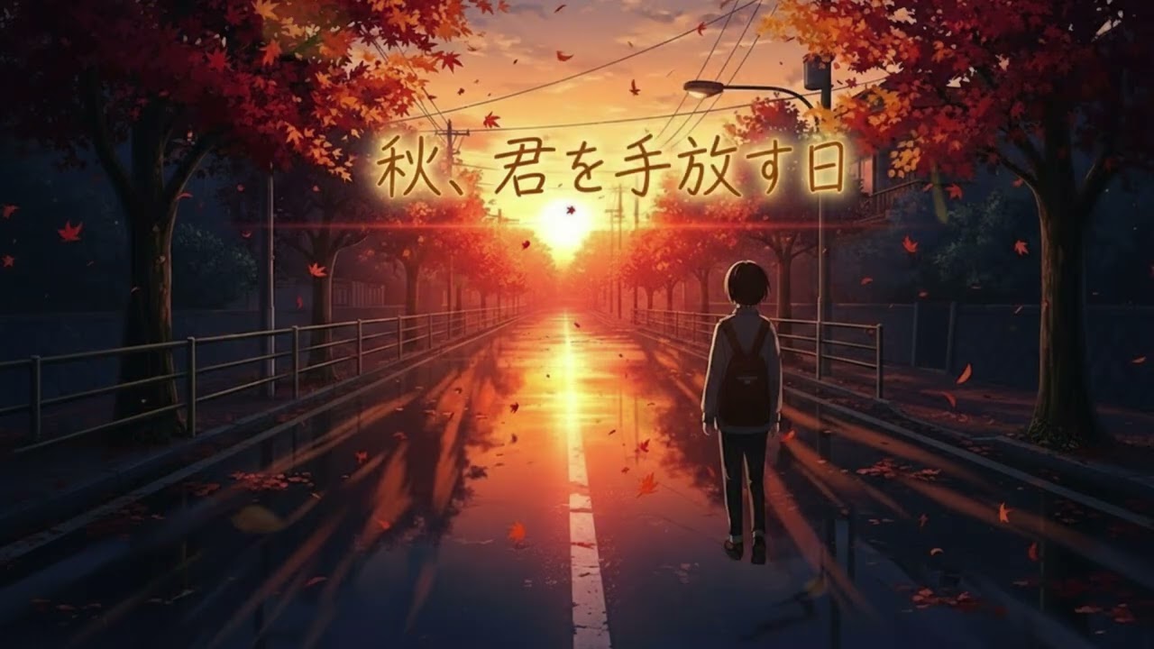 【秋、君を手放す日】忘れることが強さなら、僕はまだ弱い｜秋の物語ソング