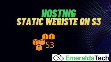 AWS S3 Bucket Static Web Hosting