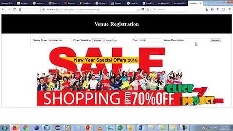 Online Event Management System