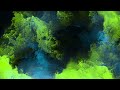 Abstract Green Watercolor Background video | Footage | Screensaver