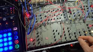 Endorphin.es Milkyway 1u モジュラーシンセ Endorphin.es Milky Way 1U Stereo Effects (Black) [USED