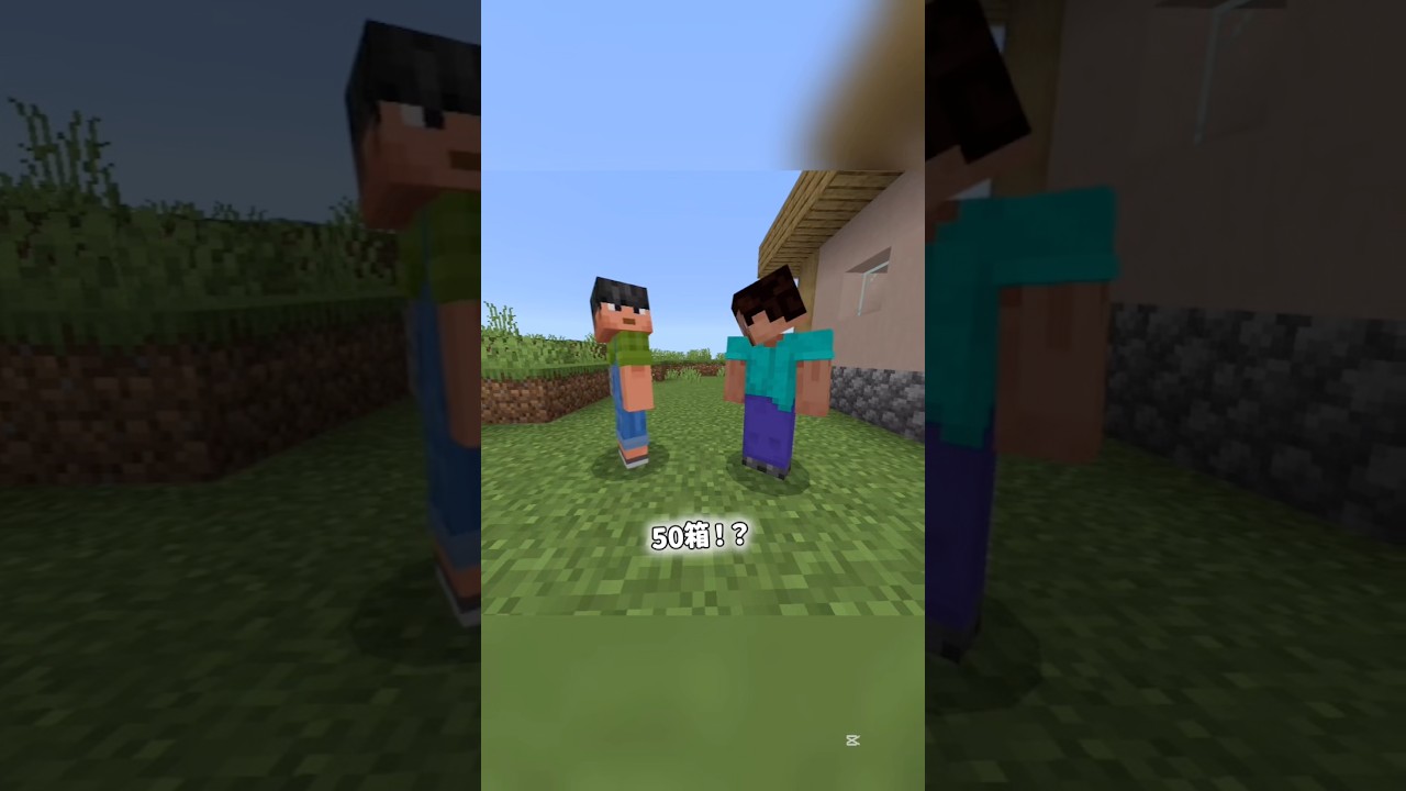タバコ吸ってもいいですか？ 【マイクラ】