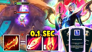 Rank 1 Arena Plays Kayle With 01 Sec Q And E Cd With Marksmage Moonflair Bread And Butter Guinsoo