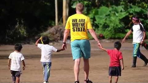 Service-Learning and Study Abroad at Wayne State College