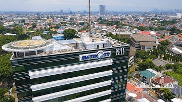 INTIP HELIPAD METRO TV, DRONE HAMPIR NYANGKUT | KEDOYA JAKARTA BARAT