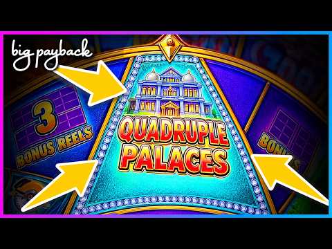 MASSIVE JACKPOT! Ultimate Huff N' Puff Slots! [First Look Demo]