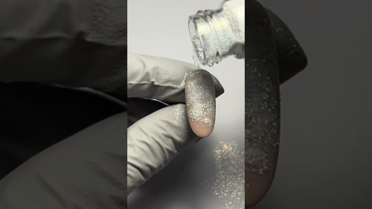 Sugaring with Magpie glitter 🖤