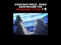 Everyone froze… when Eren became the Founding Titan ⚡💀 #eren#foundingtitan #aotedit#phonk#editshorts