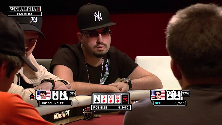 Season 2 WPT Alpha8 Florida: Schindler Tries the B...