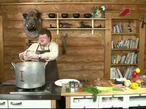 Видео рецепт Холодец из кабана