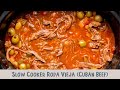 Slow Cooker Ropa Vieja (Cuban Beef)