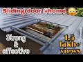 Roofing with sliding doors|Roof top slide door setting|make it easily by watching this video❗