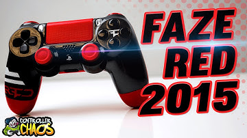 FaZe Red 2015 - Custom Controllers - Controller Chaos