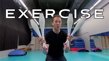 Exercise for 4 Club Fountain - Juggling Tutorial