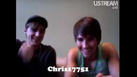 *UPDATE* James and Kendall LIVE Ustream chat (part 3-3)