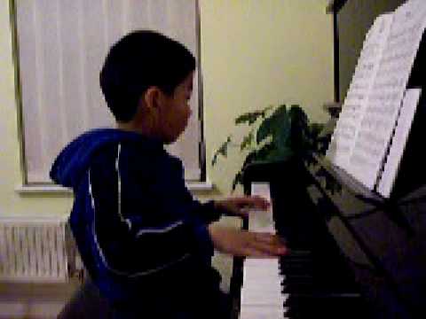 Fur Elise Michael Ng 6 yrs old