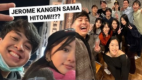 Akhirnya jerome ketemu hitomi lagi
