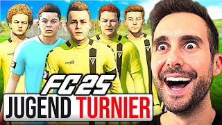 Thumbnail for OMG DAS ERSTE JUGEND TURNIER!! 🧑😳 FC 25 Aachen Karriere #2