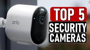 ✅[Top 5] Best Outdoor Security Cameras of 2025
