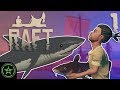No Bite, No Shark Plz - Raft | Let's Play