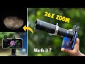 26x Super Telephoto Lens for Smartphone Review