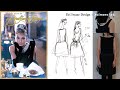 【ティファニーで朝食を】オードリー・ヘプバーン　Eri Iwase デザイン　ピアノ発表会ドレス👗　Breakfast at Tiffany's Audrey Hepburn Dress