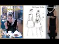 【ティファニーで朝食を】オードリー・ヘプバーン　Eri Iwase デザイン　ピアノ発表会ドレス👗　Breakfast at Tiffany&#39;s Audrey Hepburn Dress