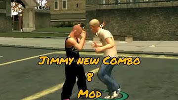 Bully AE - Jimmy New Combo 8 Mod