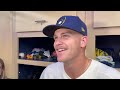 Brewers postgame: Cooper Pratt reacts to MLB debut vs Guardians